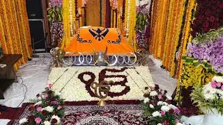 Shree Akhand Path Sahib Live From Farmparts Company Focal point