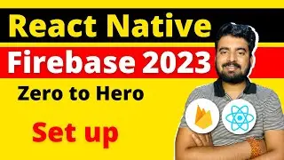React Native Firebase - From Zero to Hero 🔥 | Firebase Set up in Hindi | Engineer Codewala