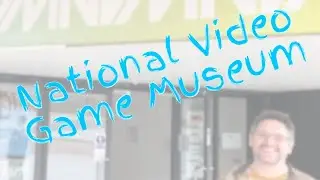 National Video Game Museum UK Tour!