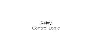 Relay Control Logic