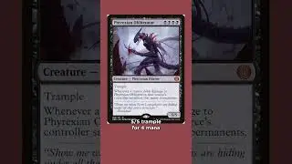 Top 5 Best Black Cards From ONE #magicthegathering #mtg #mtgone #phyrexiaallwillbeone