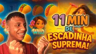 11 MIN DE ESCADINHA SUPREMA😍😱 NO 🔥PI&Ntilde;ATA WINS🔥