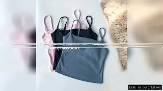 Oner Active Longline Strappy Top with Built in Bra Gym Top Woman Workout Clothes Fitness Gym Clothin