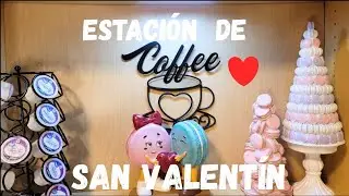✨ Idea para decorar tu &aacute;rea de caf&eacute; en San Valent&iacute;n 💖☕