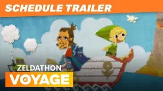 Zeldathon Voyage - Schedule Trailer