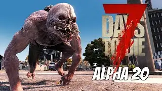 Fresh Start in Alpha 20 - 7 Days to Die Streamer Weekend