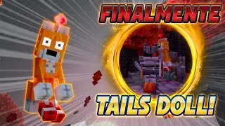 &iexcl;El Terror del Tails Doll en Minecraft! 🙀 Actualizaci&oacute;n del Sonic Texture Pack 🦔