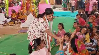 ଅଷ୍ଟମ ନାମ ସଂକ୍ରିତନ ରେ କୁନି ଝିଅ ଗାଇଲା ଭଜନ // ମହା ମେଳି// #harekrishna #odia #youtubevideo #sankirtan 