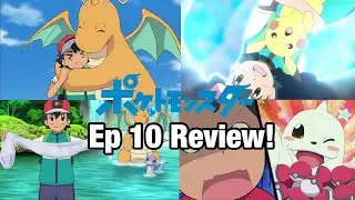 Ash Catches Dragonite! Pok&eacute;mon 2019 anime episode 10 review!