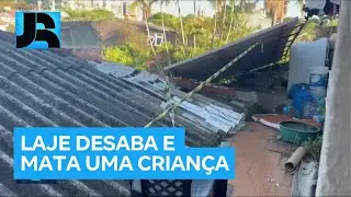 Criança de sete anos morre em desabamento de laje, em Porto Alegre (RS)