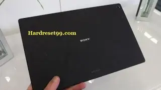 Аппаратный сброс настроек планшета Sony Xperia Z2 LTE, сброс настроек к заводским настройкам и восстановление пароля