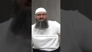 Kako postati muslimanka? - mr. Elvedin Pezić 📚