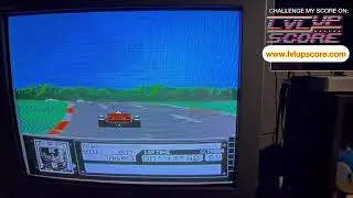 Al Unser Jr. Turbo Racing [Greece] Mode A: 2 Lap: 50 Pts - Score: 02'07