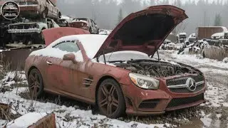 Mercedes-Benz SL65 AMG Restoration | ASMR Full Rebuild from Abandoned Condition