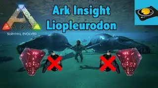 Ark Insight!! - Liopleruodon!