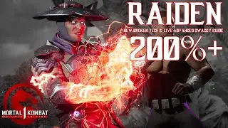 MK1 - Raiden New BROKEN Tech (Live Grind)