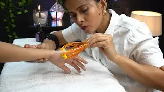 ✋️ Best Therapy Of Caregiver relaxation..With Cosmic Energy By Cosmic Lady ASMR Introduce New Tools