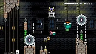 [BKR] Gloomy Dungeon: Beating Super Mario Maker 2's HARDEST Levels!