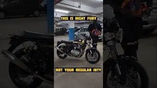 650cc❌️ 865cc✅️ its got 3.5grams of 24k gold on the tank #motorcycle #interceptor #custommotorcycle