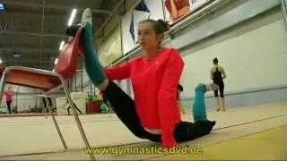 Melitina Staniouta & Katsiaryna Halkina - Training Baltic Hoop Riga 2015