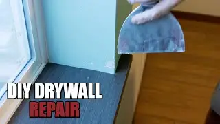 QUICK drywall repair & orange peel spray can tips