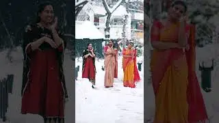 Mallipoo Video Song | VTK |indiependance studios#mallipoosong  #shorts #dance #snowfall #trending
