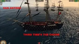 THE PIRATE CARIBBEAN HUNT LETS PLAY EP11 SAN ANTERO THIRD TIME'S THE CHARM