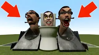 Spartan Kicking All New Skibidi Toilets Memes in the Giant Pit #129 - Garry's Mod
