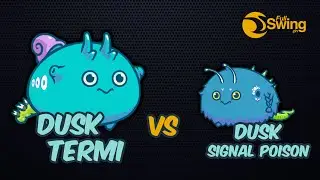 Dusk Terminator 46 Speed versus Dusk Bug Signal Venom Spray Garish Poison Axie