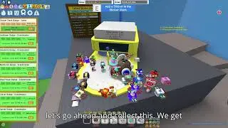 Bee Swarm Simulator - Sticker Stack Badge Cadet!!!