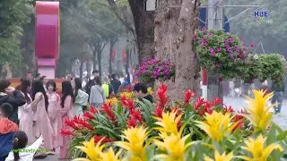 Thủ đô Hà Nội rộn ràng trước thềm Đại hội đại biểu toàn quốc lần thứ XIV của Đảng