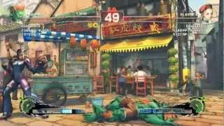 blanka( voidsource )  vs makoto, seth, cammy, ryu