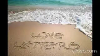 Lover letters in the sand cover by Mr McKee