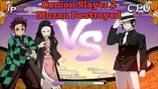 4K Demon Slayer 2: The Hinokami Chronicles 2 Gameplay Tanjiro & Nezuko DESTROY Muzan On PS5