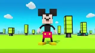 Disney Crossy Road - Teaser Trailer - iOS Android [HD]