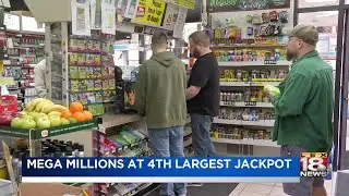 Mega Millions At 4th Largest Jackpot