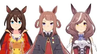 Uma Musume Without Their Head Accesories