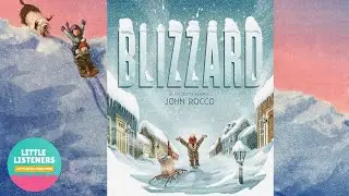 Blizzard by John Rocco - Children's Book Read Aloud