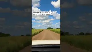 My Husband Convinced Me to go on a Safari in Africa 😍