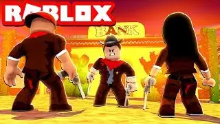 WE ARE IN THE WILD WEST! - ROBLOX TIME TRAVEL ADVENTURES