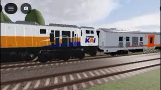 Dro 3 Prujakan KA Argo Muria Roblox 
