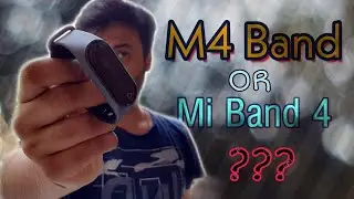 M4 Band | Best Fitness Band | IP 67 | Blood Pressure and Heart Rate Monitoring