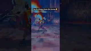 Day 32: Shadow Hunter Skin Farming in #blueprotocol #bpsr  #blueprotocolstarresonance