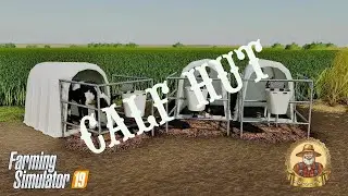 Farming Simulator19\ #Calf hut