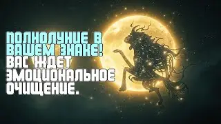 ПОЛНОЛУНИЕ В ВАШЕМ ЗНАКЕ! ВАС ЖДЕТ ЭМОЦИОНАЛЬНОЕ ОЧИЩЕНИЕ