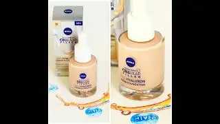 Nivea 3IN1 HYALURON SERUM FOUNDATION Botschafteraktion
