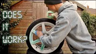 Chemical Guys Max Coat Wheel Guard white wheel test