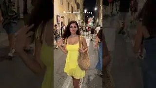 Italians singing in the streets. #italy #italia