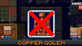 POV: The Copper Golem Didn't Win