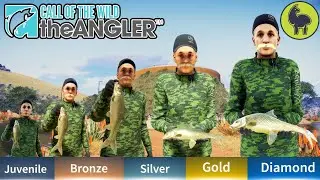 Juvenile to Diamond Moggel | Call of the Wild: The Angler (PS5 4K)